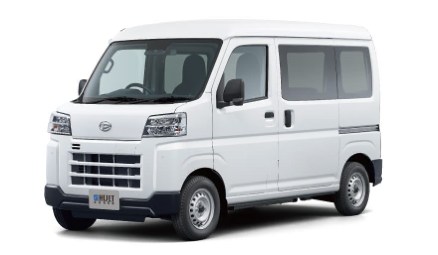 e-ハイゼット カーゴ 4シーター